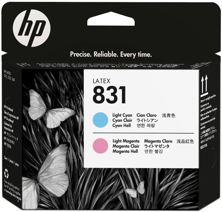 Печатающая головка HP 831 многоцветный купить,NaN