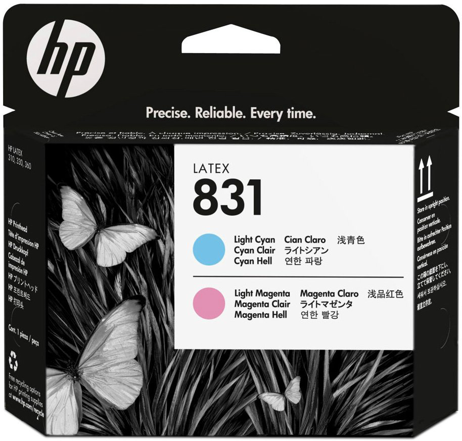 Печатающая головка HP 831 многоцветный купить,NaN