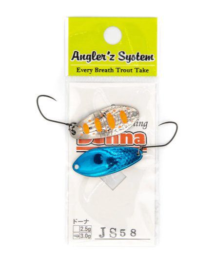 Блесна Angler`z System Area Spoon Dohna 2.5 гр JS58 купить,NaN