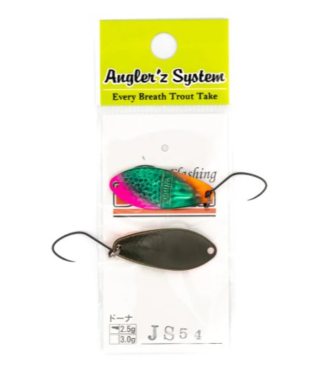 Блесна Angler`z System Area Spoon Dohna 2.5 гр JS54 купить,NaN