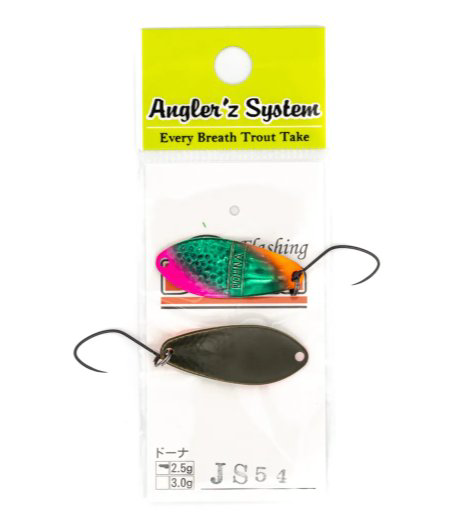 Блесна Angler`z System Area Spoon Dohna 2.5 гр JS54 купить,NaN