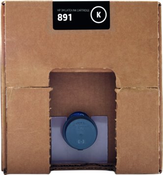 Картридж струйный HP 3M 891 черный