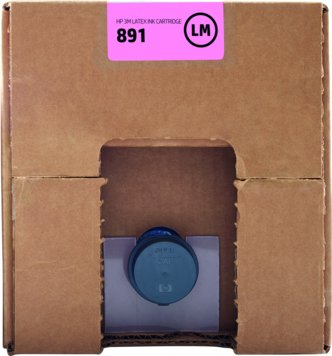 Картридж HP 3M 891 Light пурпурный