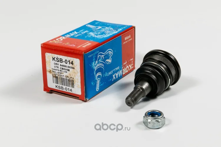 Опора шаровая Kormax KSB014 черный купить,5422