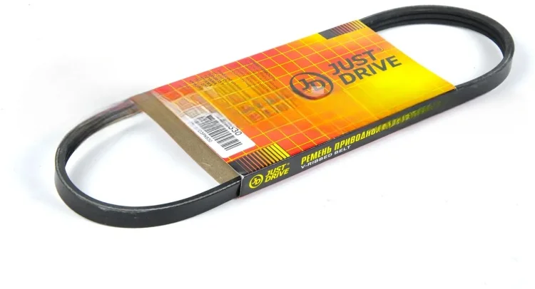 Ремень поликлиновый Just Drive 3PK630 черный купить,1433