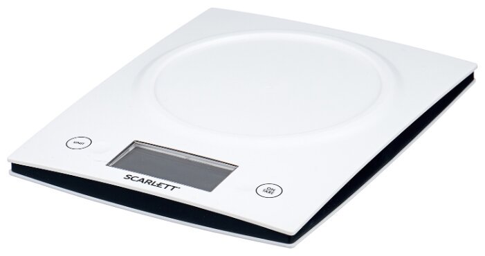 Весы кухонные Scarlett SC-KS57B10 белые купить,NaN