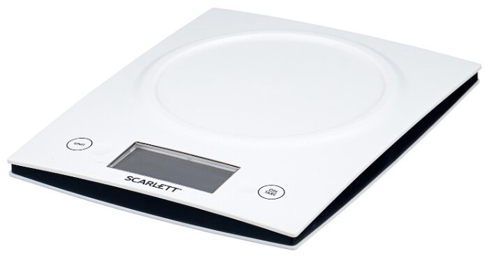 Весы кухонные Scarlett SC-KS57B10 белые купить,NaN