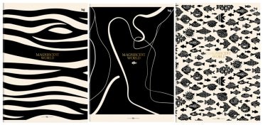 Общая тетрадь BG Magnificent, 96 л, А4, клетка, мягкая обложка, 1 шт купить,NaN
