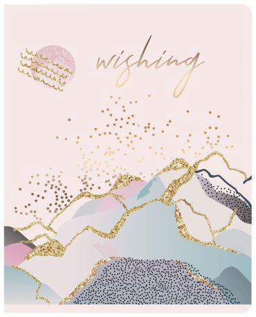 Общая тетрадь BG Wish, 48 л, А5, клетка, мягкая обложка, 1 шт купить,NaN