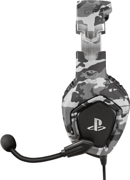 Наушники Trust GXT 488 Forze-G PS4 серые купить,NaN