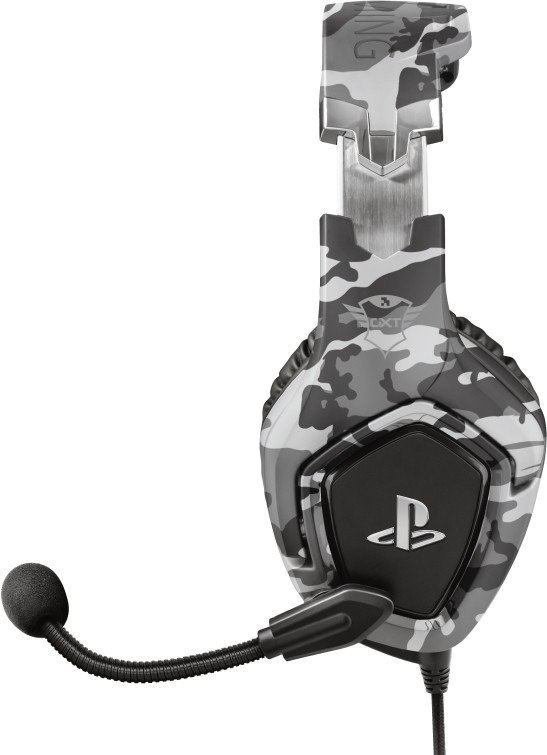 Наушники Trust GXT 488 Forze-G PS4 серые купить,NaN