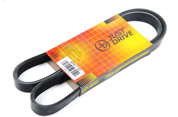 Ремень поликлиновый Just Drive 5PK1130 черный купить,3970