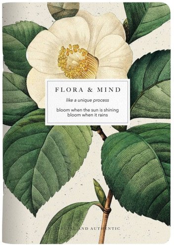 Общая тетрадь Be Smart Flora, 40 л, А5, клетка, мягкая обложка, 1 шт купить,NaN