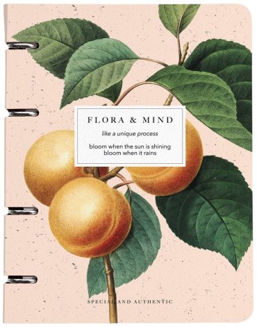Общая тетрадь Be Smart Flora, 120 л, А5, клетка, мягкая обложка, 1 шт купить,NaN