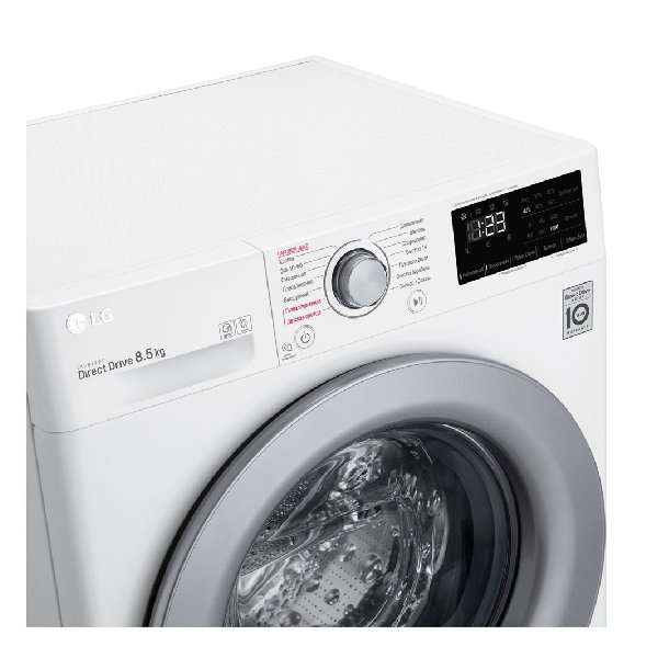 Стиральная машина LG F2V3GS4W белая купить,NaN