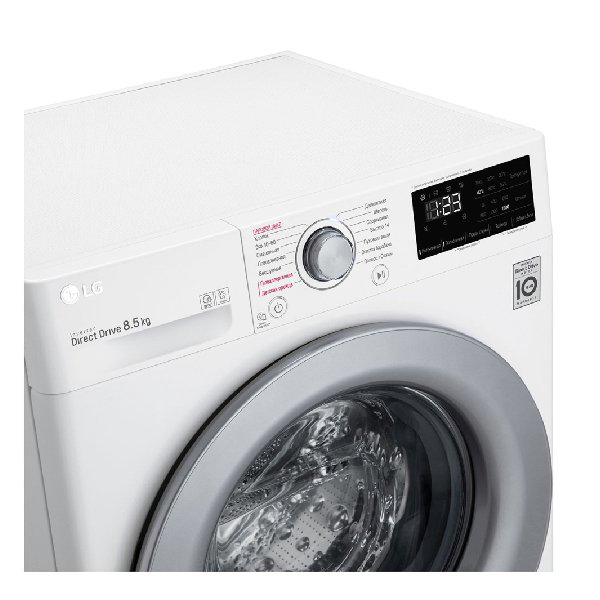 Стиральная машина LG F2V3GS4W белая купить,NaN
