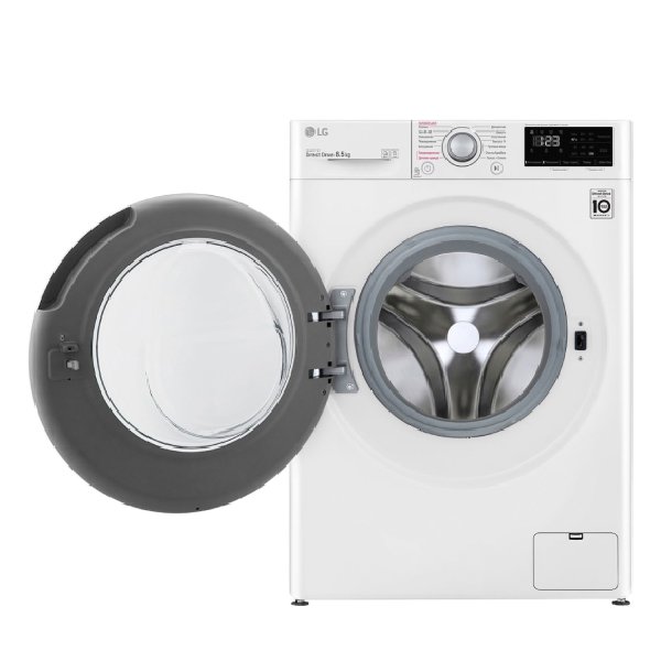 Стиральная машина LG F2V3GS4W белая купить,NaN