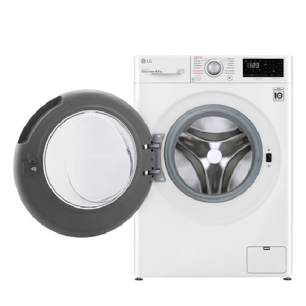 Стиральная машина LG F2V3GS4W белая купить,NaN