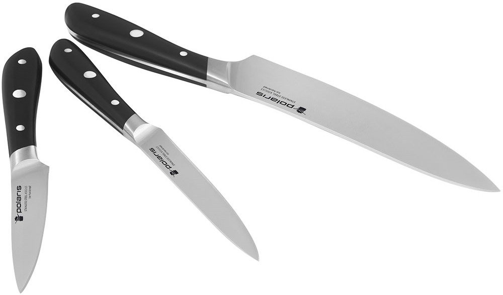 Набор ножей Polaris Solid-3SS купить,0