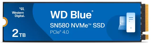 SSD накопитель Western Digital Blue SN850 2TB WDS200T3B0E