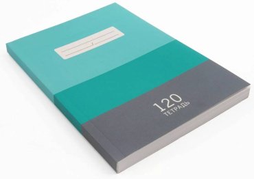 Общая тетрадь Канц-Эксмо Мятная палитра, 120 л, А5, клетка, мягкая обложка, 1 шт купить,NaN