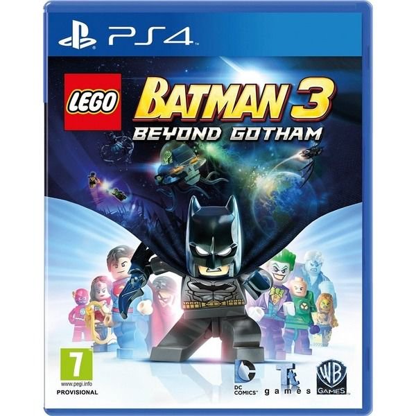 Видеоигра для PS4 Lego Batman 3 Beyond Gotham