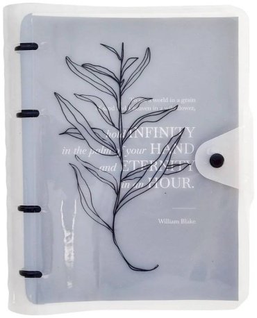 Общая тетрадь Be Smart Poetry, 120 л, А5, клетка, мягкая обложка, 1 шт купить,NaN
