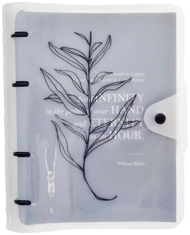 Общая тетрадь Be Smart Poetry, 120 л, А5, клетка, мягкая обложка, 1 шт купить,NaN