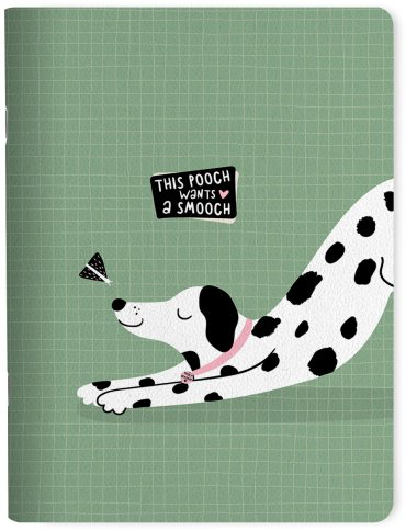 Тетрадь Be Smart Pets, 48 листов, А5, разметка клетка, мягкая обложка купить,NaN