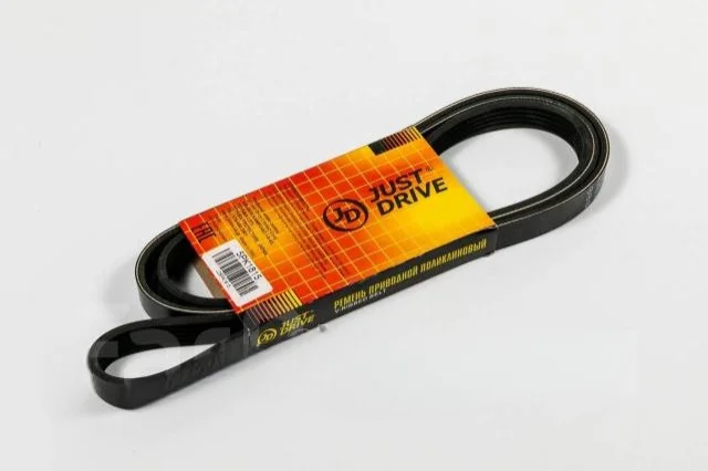 Ремень поликлиновый Just Drive 5PK1815 черный