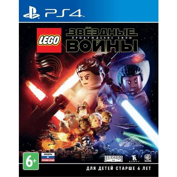 Видеоигра для PS4 LEGO Звездные войны: Пробуждение Силы
