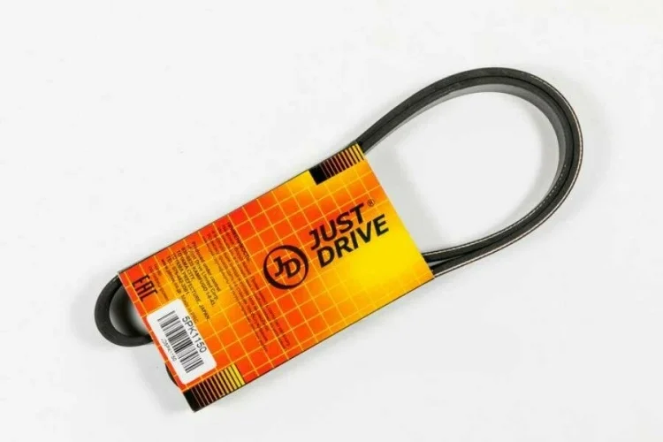 Ремень поликлиновый Just Drive 5PK1150 черный