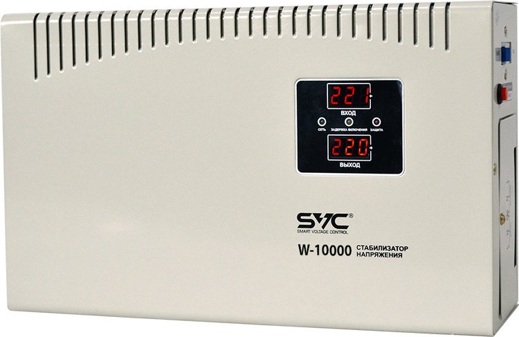 Стабилизатор напряжения SVC W-10000 Beige