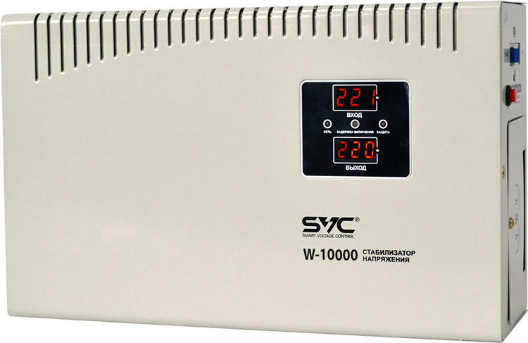 Стабилизатор напряжения SVC W-10000 Beige