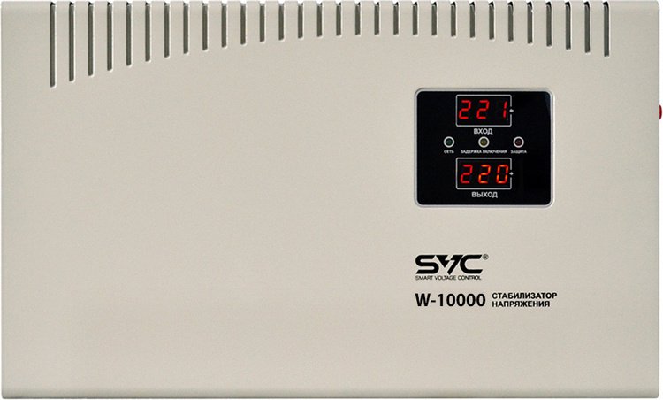 Стабилизатор напряжения SVC W-10000 Beige