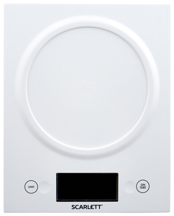 Весы кухонные Scarlett SC-KS57B10 белые купить,NaN