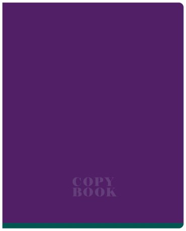 Общая тетрадь BG Monocolor. Dark, 48 л, А5, клетка, мягкая обложка, 1 шт купить,NaN