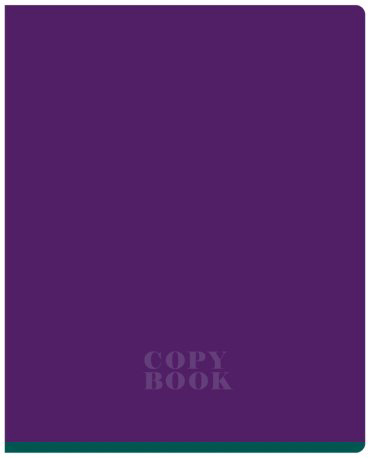 Общая тетрадь BG Monocolor. Dark, 48 л, А5, клетка, мягкая обложка, 1 шт купить,NaN