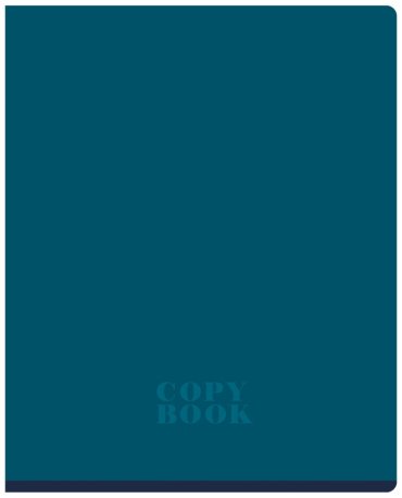 Общая тетрадь BG Monocolor. Dark, 48 л, А5, клетка, мягкая обложка, 1 шт купить,NaN