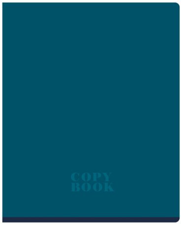 Общая тетрадь BG Monocolor. Dark, 48 л, А5, клетка, мягкая обложка, 1 шт купить,NaN