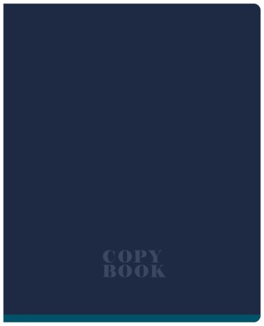 Общая тетрадь BG Monocolor. Dark, 48 л, А5, клетка, мягкая обложка, 1 шт купить,NaN