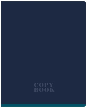 Общая тетрадь BG Monocolor. Dark, 48 л, А5, клетка, мягкая обложка, 1 шт купить,NaN
