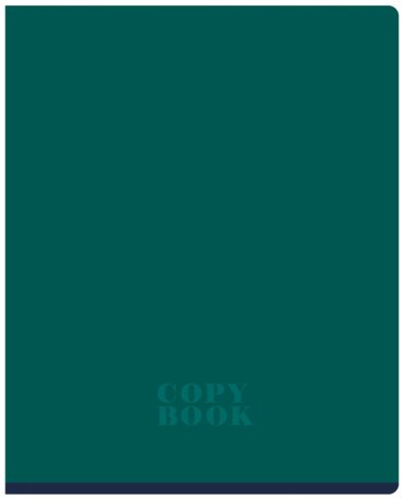 Общая тетрадь BG Monocolor. Dark, 48 л, А5, клетка, мягкая обложка, 1 шт купить,NaN