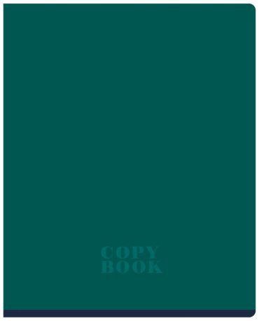 Общая тетрадь BG Monocolor. Dark, 48 л, А5, клетка, мягкая обложка, 1 шт купить,NaN