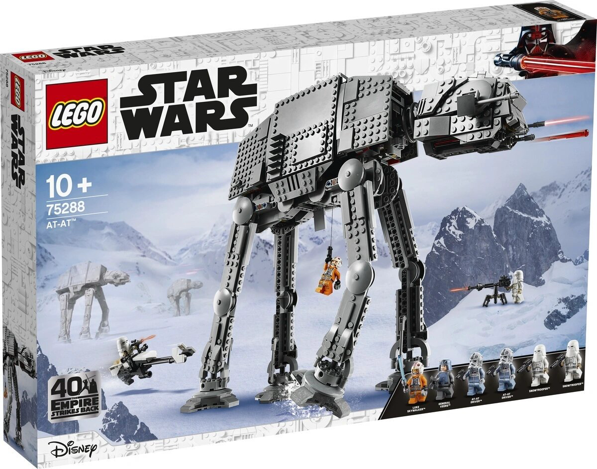 Конструктор Lego At-At Star Wars 75288