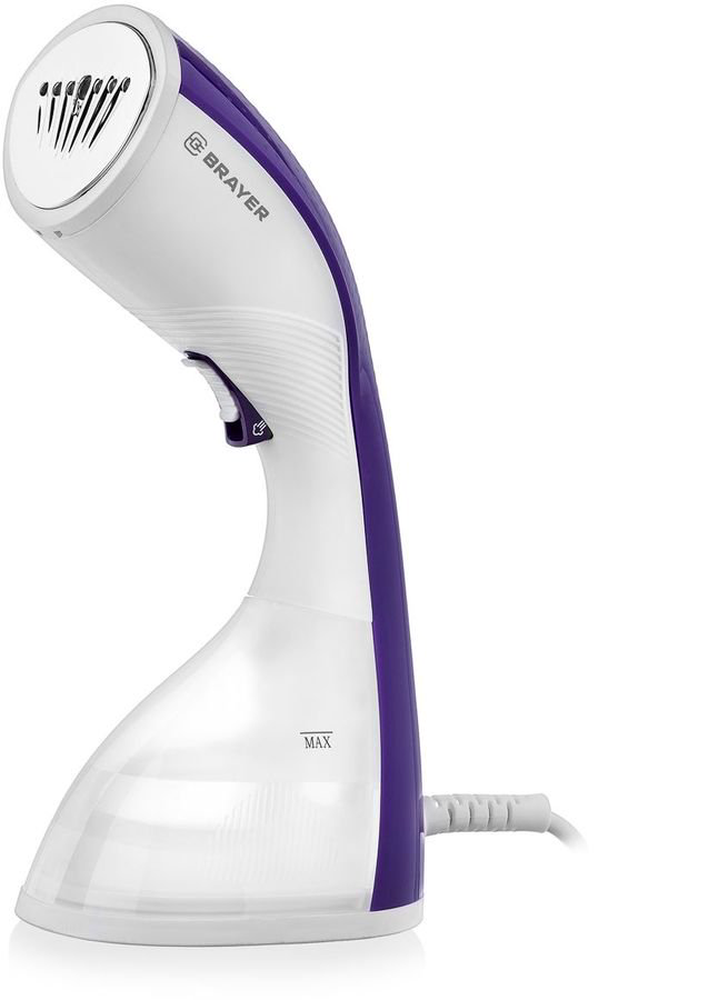 Ручной Отпариватель Brayer BR4120 фиолетовый купить,NaN