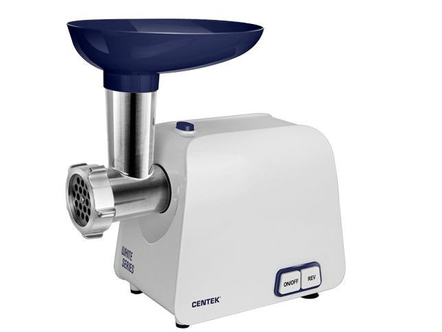 Мясорубка Centek CT-1621 белая купить,NaN