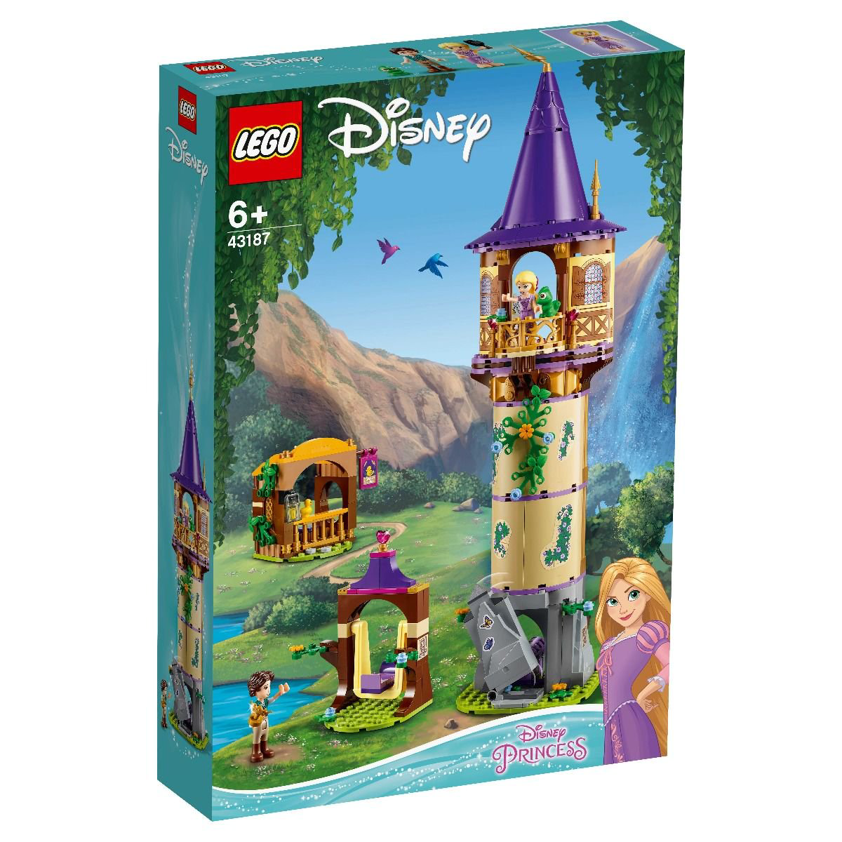 Конструктор Lego Disney Princess Башня Рапунцель 43187 купить,NaN