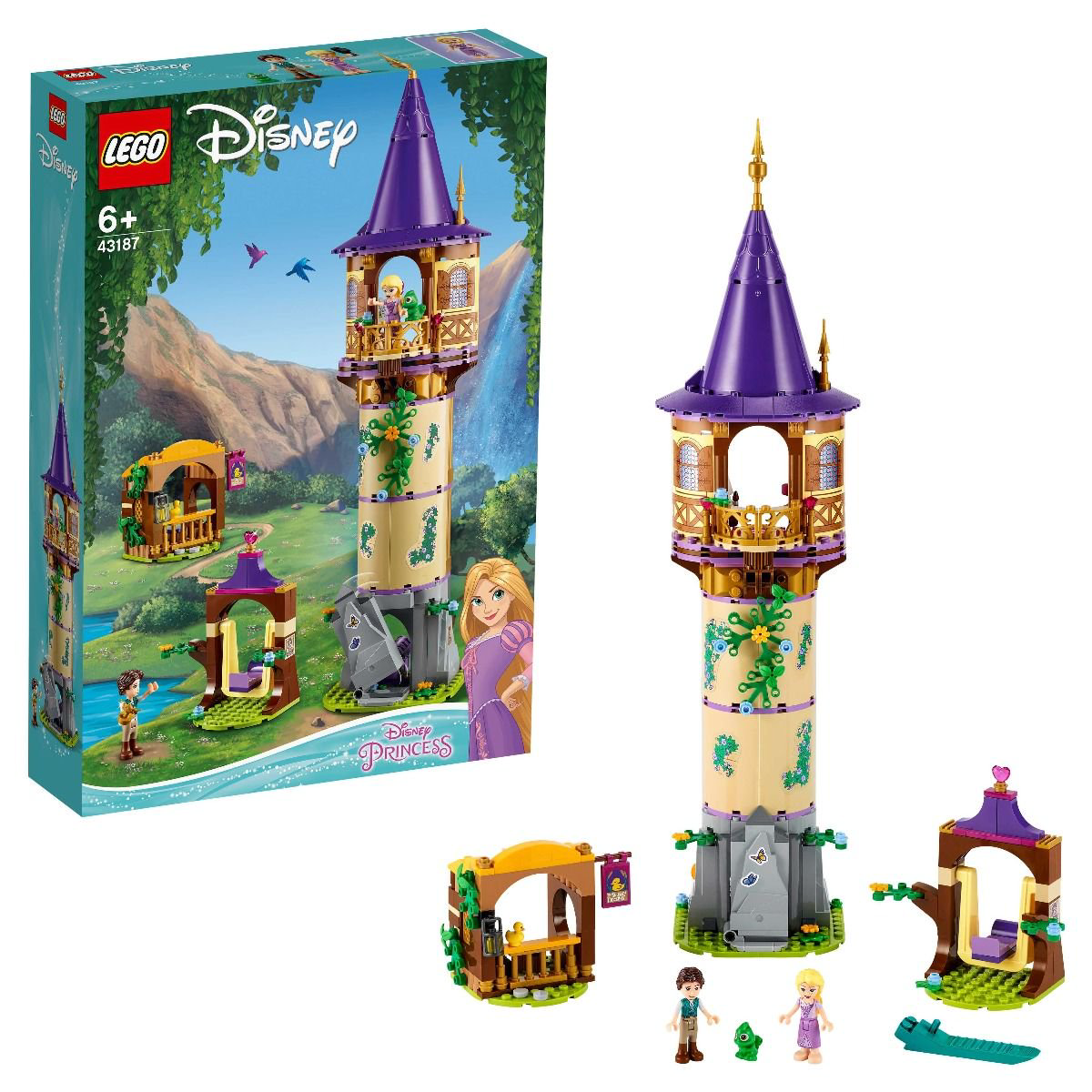 Конструктор Lego Disney Princess Башня Рапунцель 43187 купить,NaN