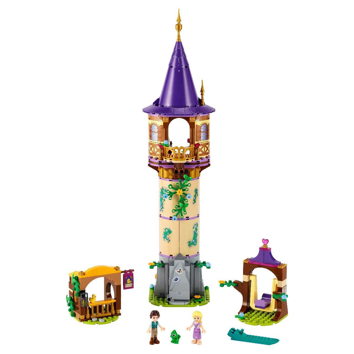 Конструктор Lego Disney Princess Башня Рапунцель 43187